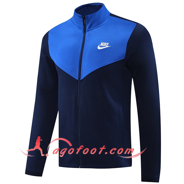 Veste Foot Nike Bleu Marine 2024/2025