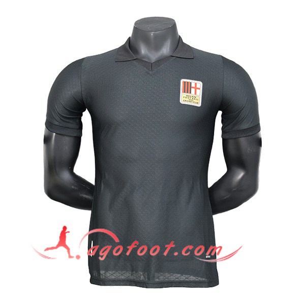 Nouveau Maillot de Foot Milan AC 125th Anniversary Noir 2024/2025