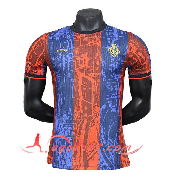 Maillot de Foot FC Barcelone Special Edition Rouge/Bleu 2024/2025