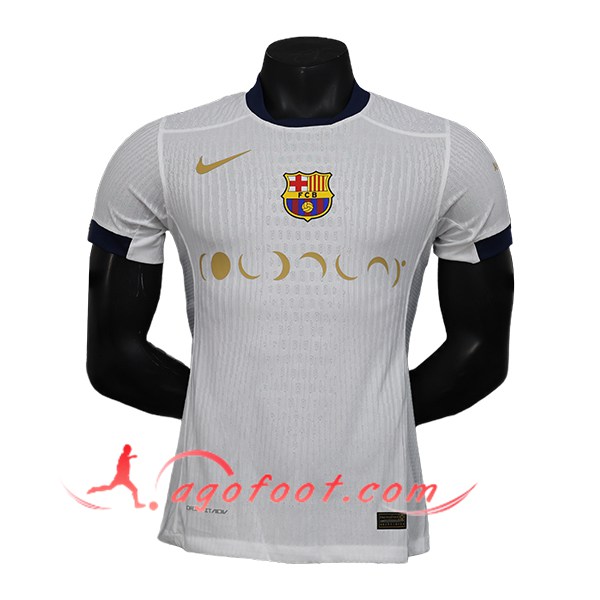 Maillot de Foot FC Barcelone Special Edition Blanc 2024/2025