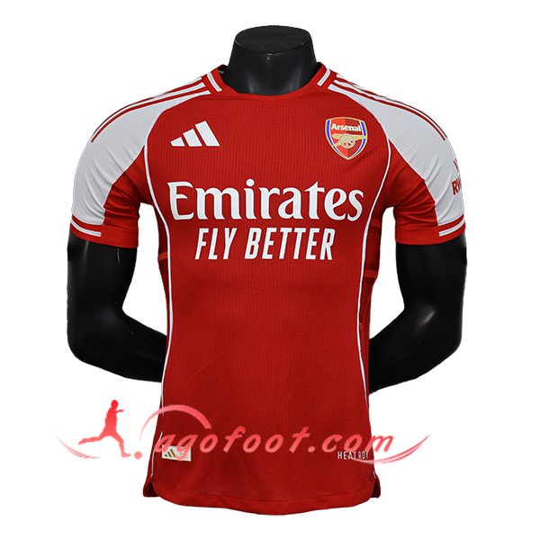 Maillot de Foot Arsenal Domicile 2025/2026