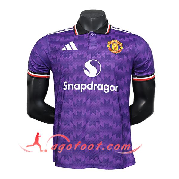 Maillot de Foot Manchester United Special Edition Pourpre 2024/2025