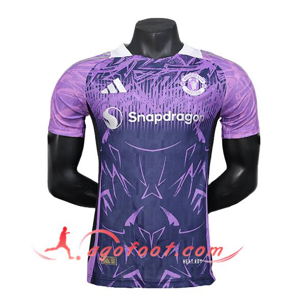 Maillot de Foot Manchester United Special Edition Pourpre 2024/2025
