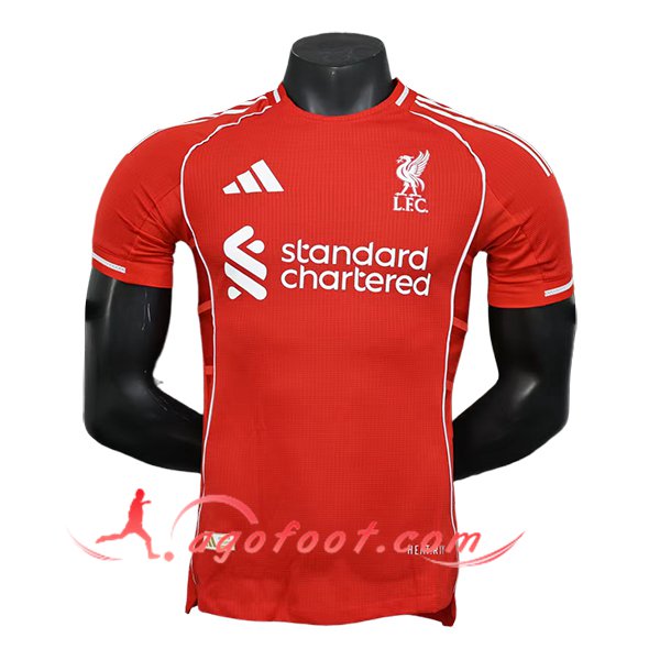Maillot de Foot FC Liverpool Domicile 2025/2026