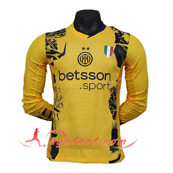Maillot de Foot Inter Milan Manches Longues Third 2024/2025