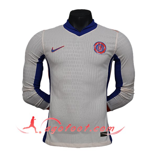 Maillot de Foot FC Chelsea Manches Longues Exterieur 2024/202