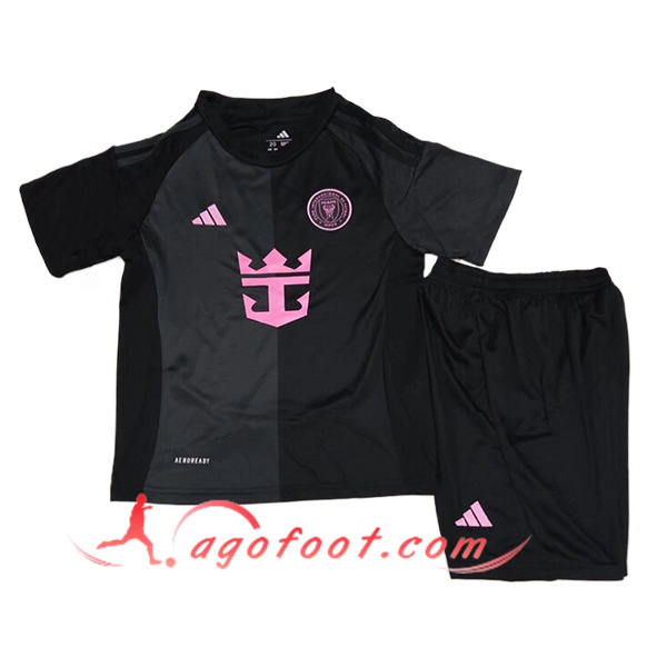 Nouveau Maillot de Foot Inter Miami CF Enfant Exterieur 2025/2026
