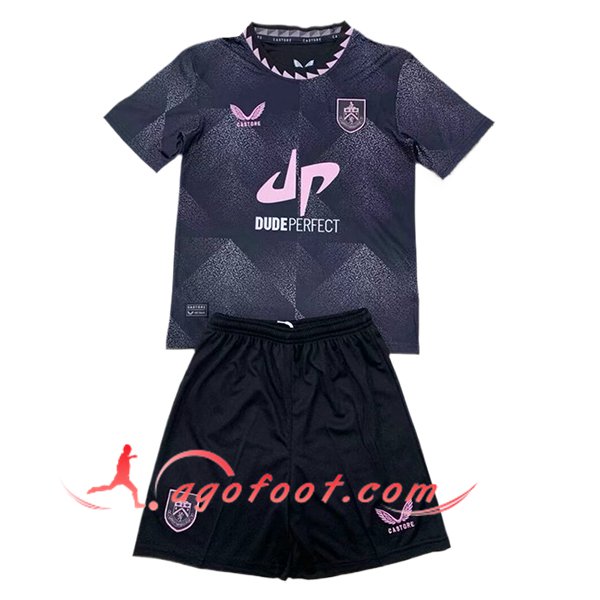 Maillot de Foot Burnley Enfant Exterieur 2024/2025