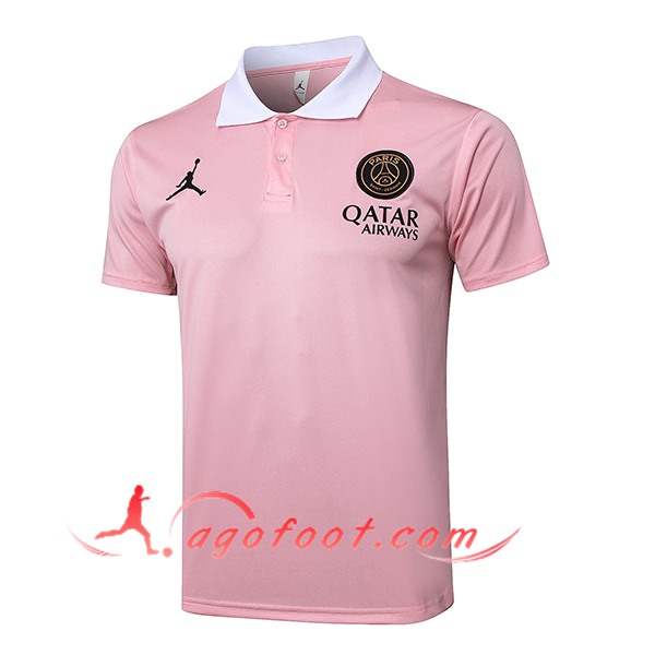 Polo Foot PSG Rose 2025/2026