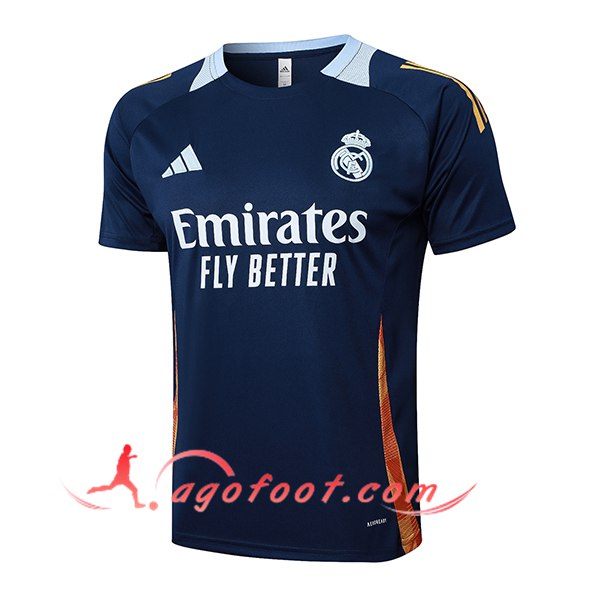 Training T-Shirts Real Madrid Bleu Royal 2025/2026