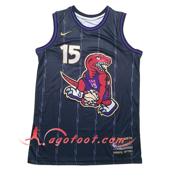 Maillot Toronto Raptors (CARTER #15) 2025/26 Noir