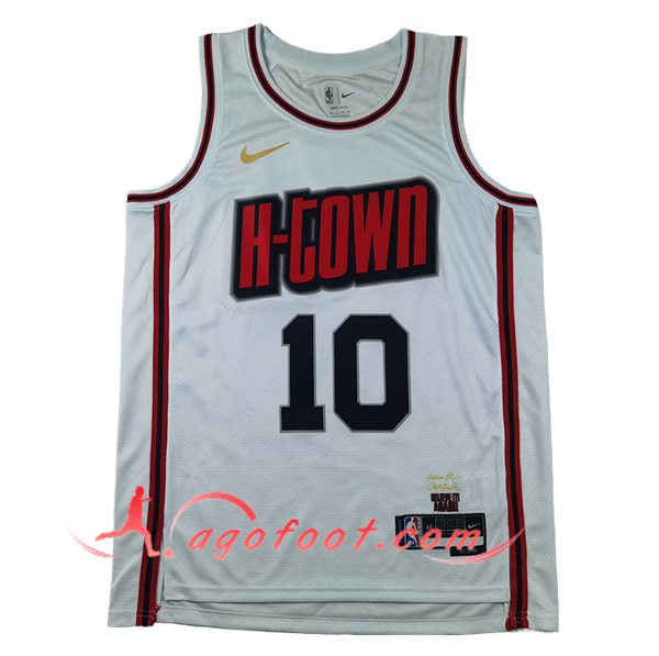Maillot Houston Rockets (SMITH JR. #10) 2025/26 Blanc/Rouge/Noir