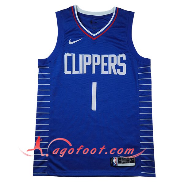 Maillot Los Angeles Clippers (HARDEN #1) 2025/26 Bleu/Blanc