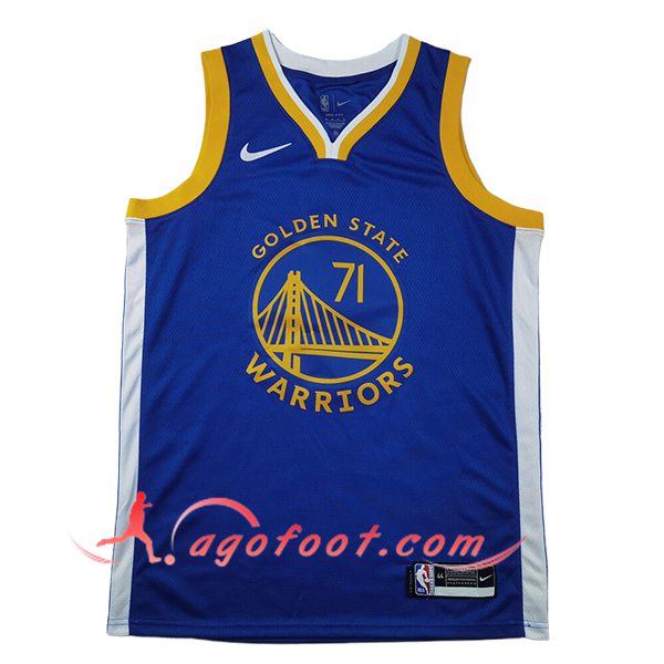 Maillot Golden State Warriors (SCHRODER #71) 2025/26 Bleu