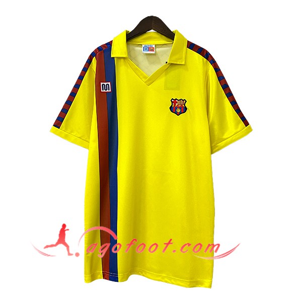 Maillot de Foot FC Barcelone Retro Exterieur 1982/1984