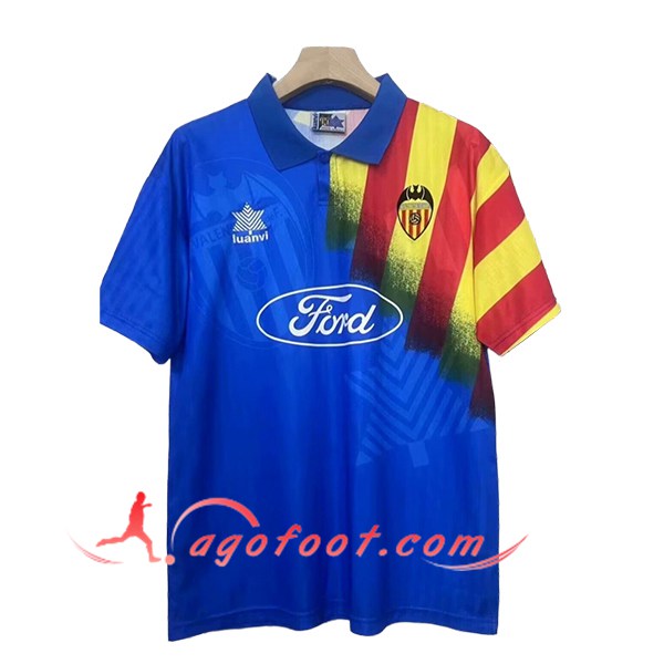 Maillot de Foot Valencia CF Retro Exterieur 1995/1996