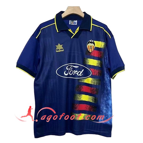 Maillot de Foot Valencia CF Retro Exterieur 1996/1997