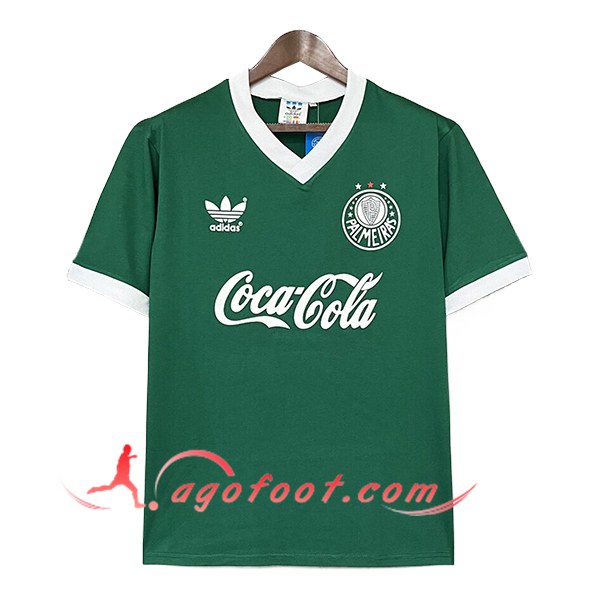 Maillot de Foot Palmeiras Retro Domicile 1989