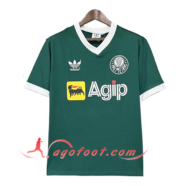 Maillot de Foot Palmeiras Retro Domicile 1987