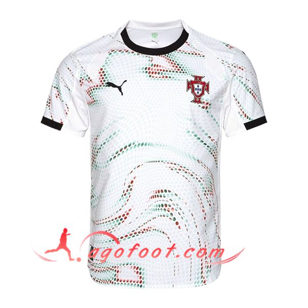 Nouveau Maillot Equipe Foot Portugal Exterieur 2025/2026