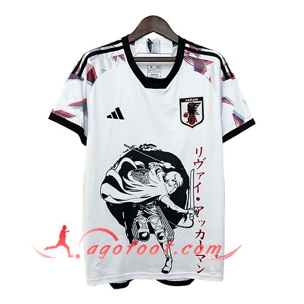 Maillot Equipe Foot Japon Special Edition Blanc 2024/2025
