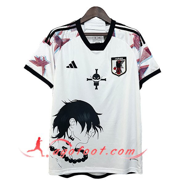 Maillot Equipe Foot Japon Special Edition Blanc 2024/2025