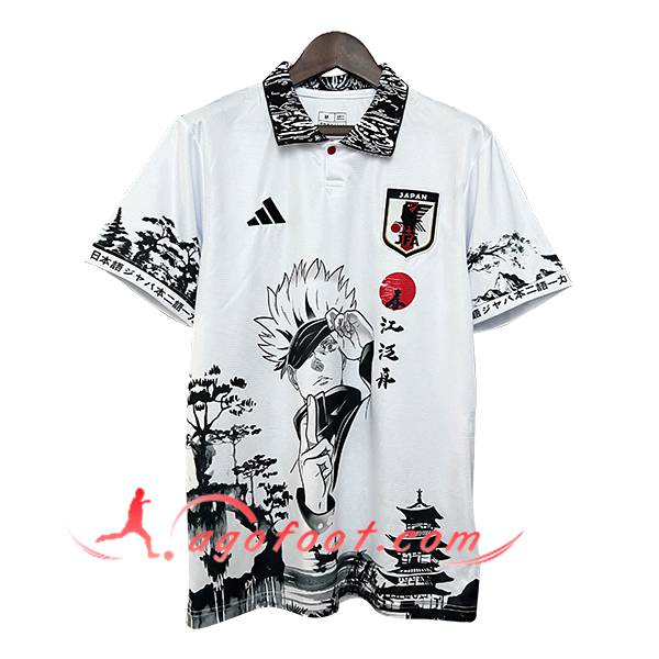 Maillot Equipe Foot Japon Special Edition Blanc 2024/2025