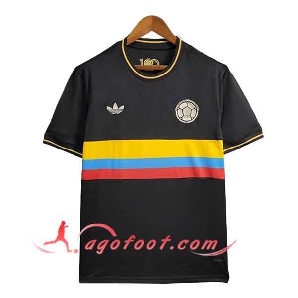 Maillot Equipe Foot Colombie Commemorative Edition Noir 2024/2025