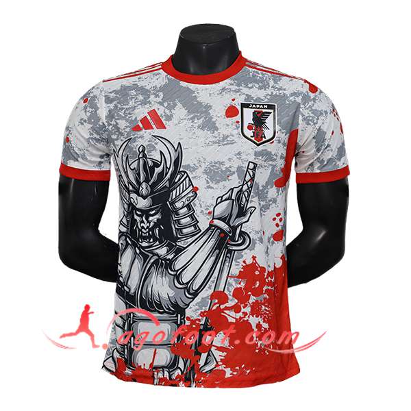 Maillot Equipe Foot Japon Special Edition Blanc/Rouge 2024/2025