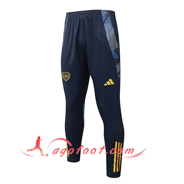 Pantalon Foot Boca Juniors Bleu/Jaun 2025/2026