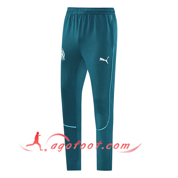 Pantalon Foot Marseille Vert 2025/2026