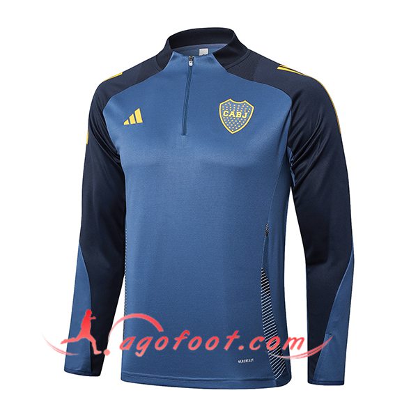 Sweatshirt Training Boca Juniors Bleu/Jaune 2025/2026