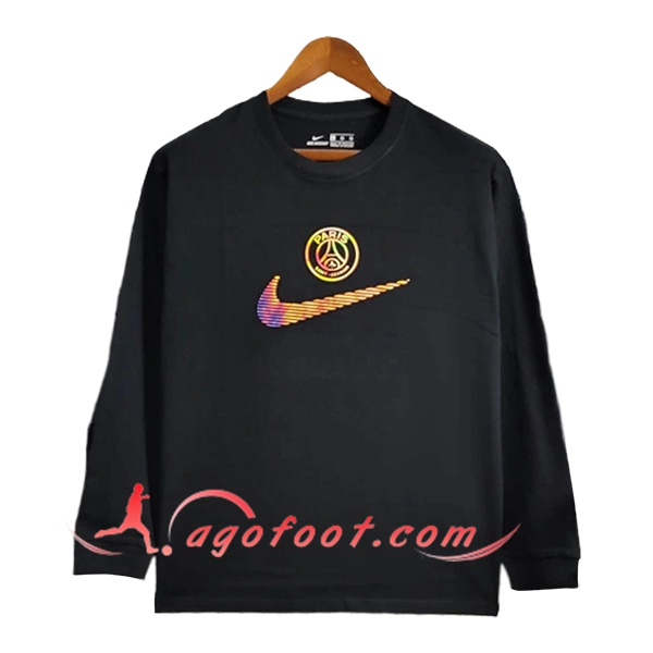 Sweatshirt Training PSG Noir 2025/2026