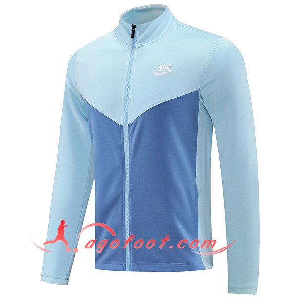 Veste Foot Nike Bleu 2025/2026