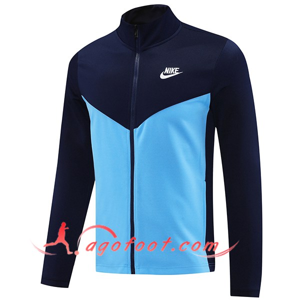 Veste Foot Nike Bleu 2025/2026 -02