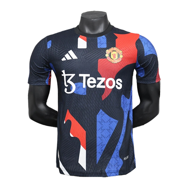 Maillot de Foot Manchester United Special Edition Noir/Rouge 2024/2025