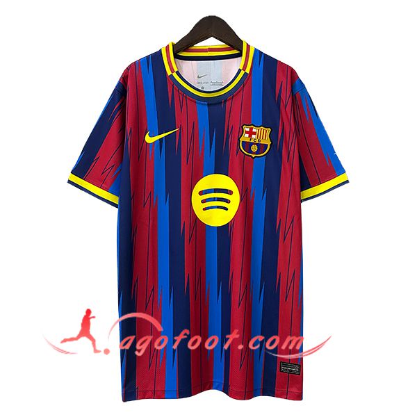 Maillot de Foot FC Barcelone Special Edition Rouge/Bleu 2024/2025