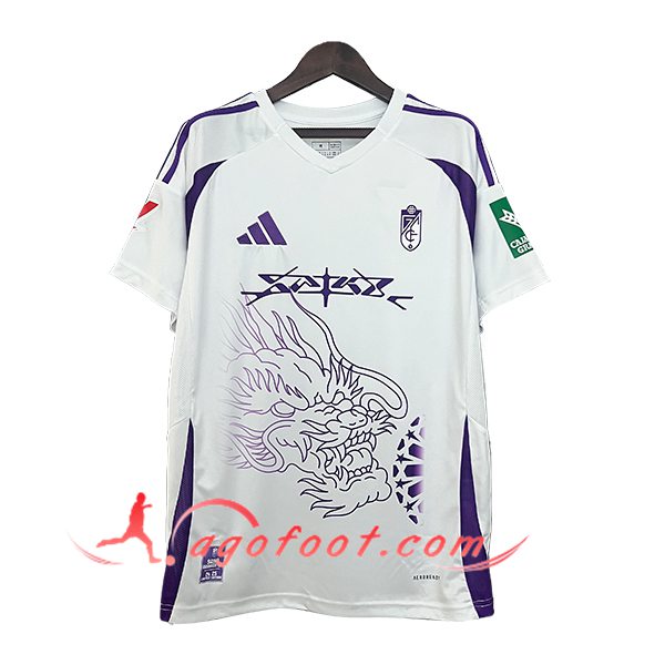 Maillot de Foot Granada CF Special Edition Blanc 2024/2025
