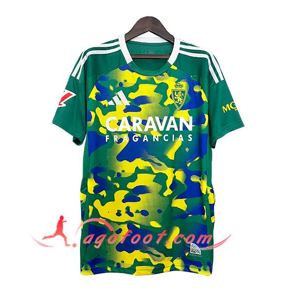Maillot de Foot Zaragoza Special Edition Vert 2024/2025