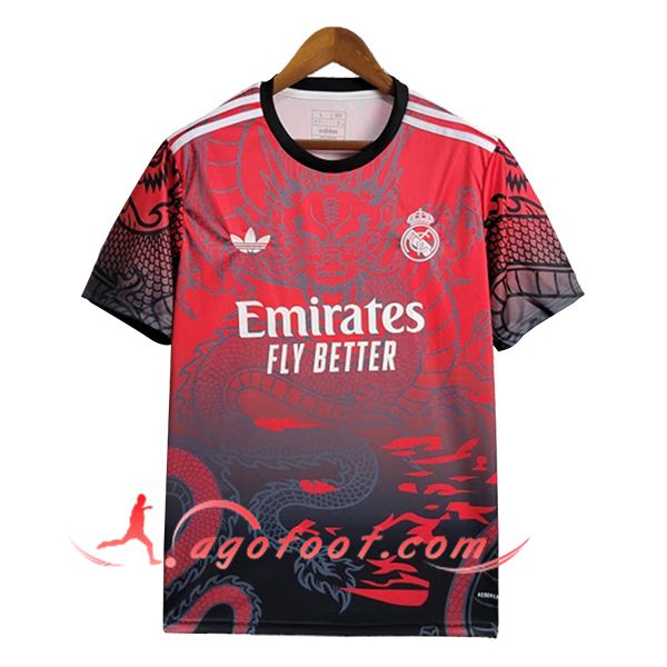 Maillot de Foot Real Madrid Special Edition Rouge 2024/2025