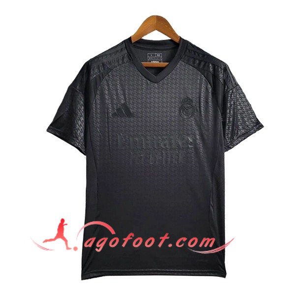 Maillot de Foot Real Madrid Special Edition Noir 2024/2025