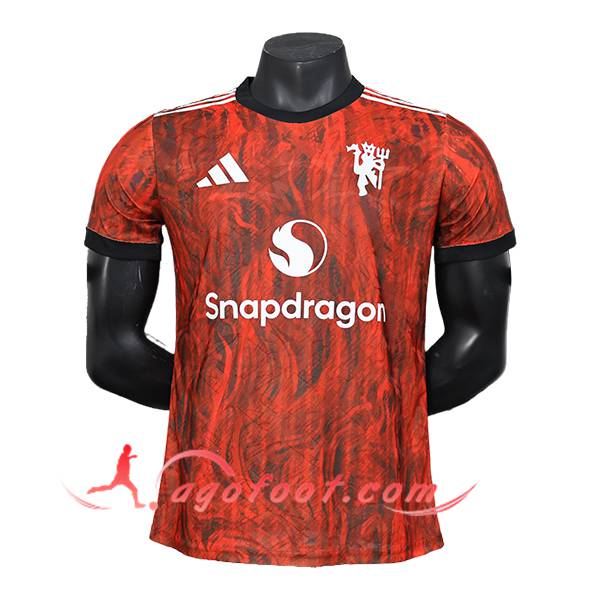 Maillot de Foot Manchester United Special Edition Rouge 2024/2025
