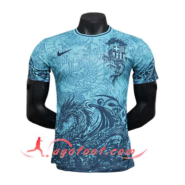 Maillot de Foot FC Barcelone Special Edition Bleu Clair 2024/2025