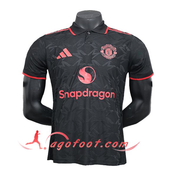 Maillot de Foot Manchester United Special Edition Noir 2024/2025