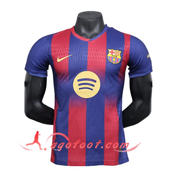 Maillot de Foot FC Barcelone Domicile 2025/2026