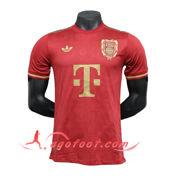 Nouveau Maillot de Foot Bayern Munich 125th Anniversary Edition 2024/2025