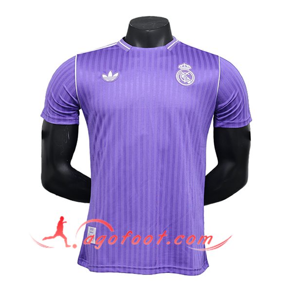 Maillot de Foot Real Madrid Special Edition Pourpre 2024/2025