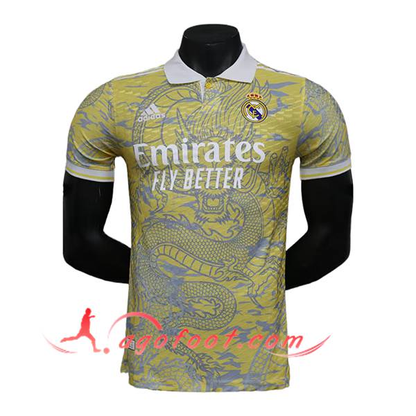 Maillot de Foot Real Madrid Special Edition Jaune 2024/2025