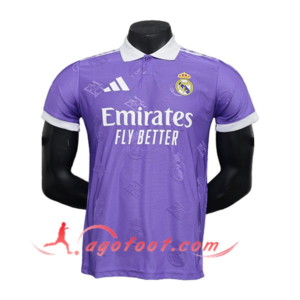 Maillot de Foot Real Madrid Special Edition Pourpre 2024/2025