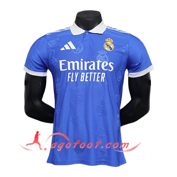 Maillot de Foot Real Madrid Special Edition Bleu 2024/2025